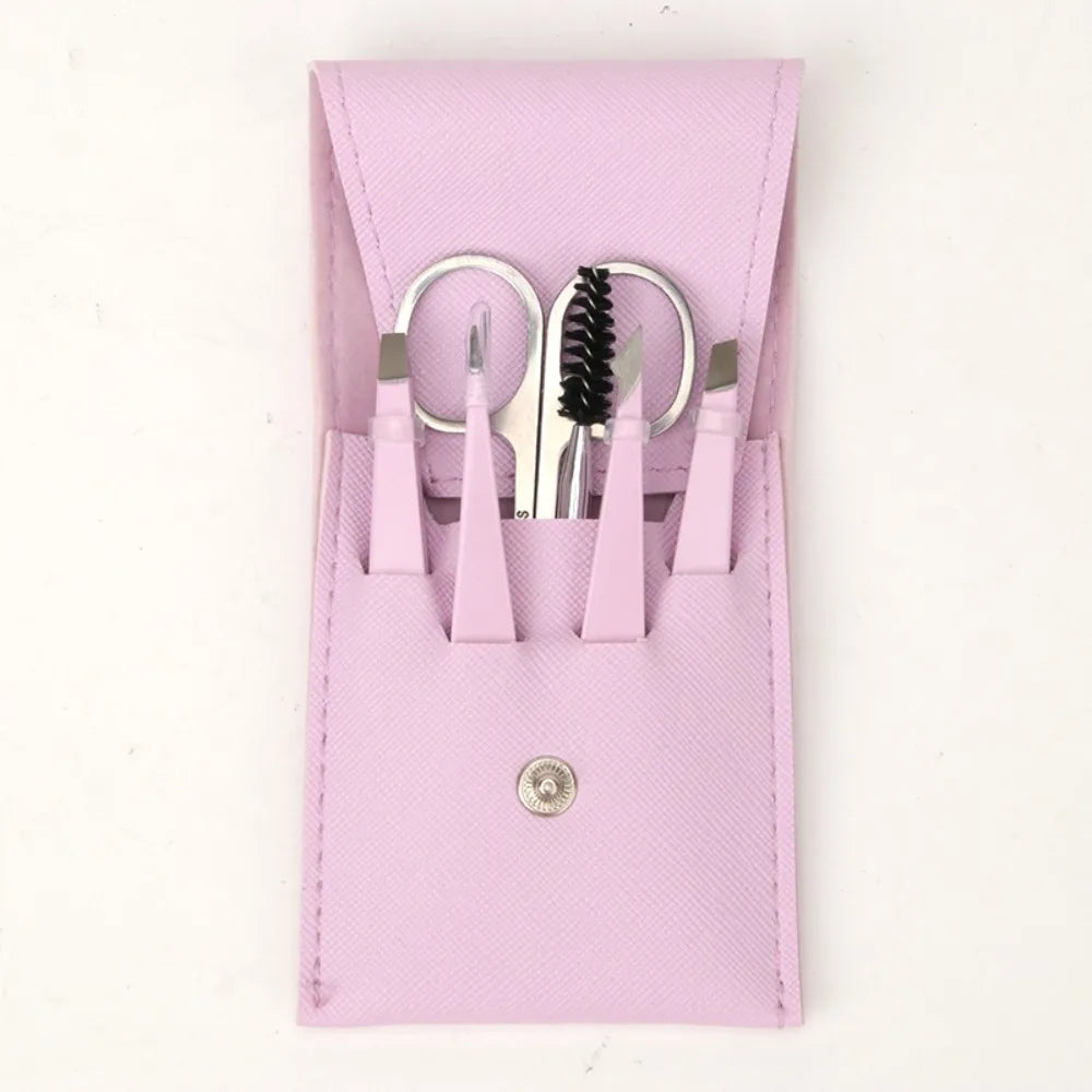 Stainless Steel Eyebrow Shaping Kit