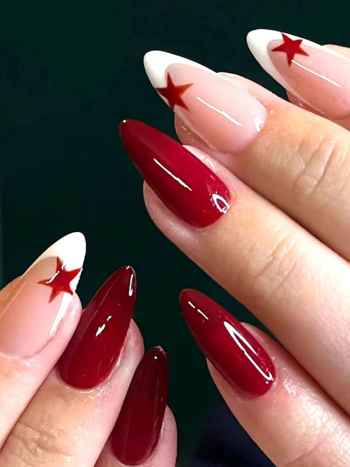 Press On Nails "24PCS"