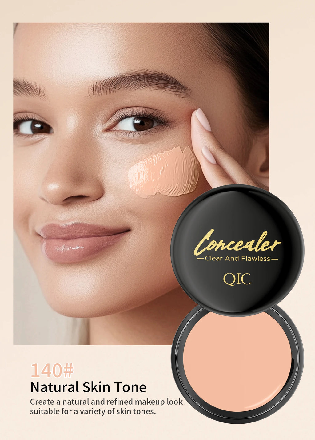 Hydrating Eye Brightening Concealer & Contour Cream