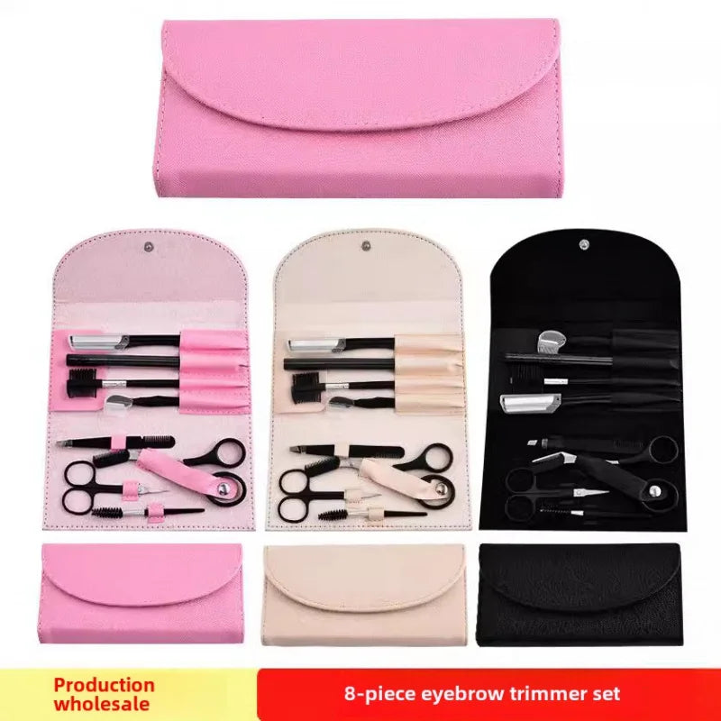 8-piece Eyebrow Grooming Kit