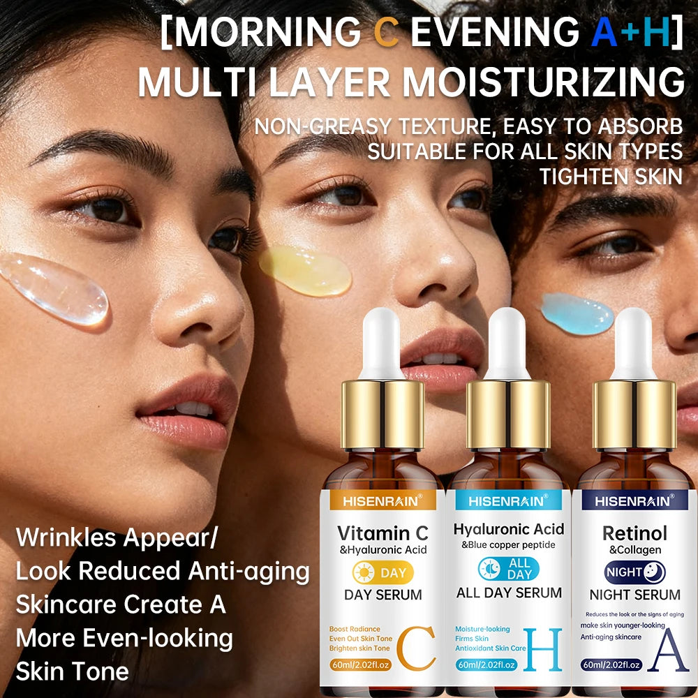 Anti-Aging Brightening & Hydration Combo Facial Serum
