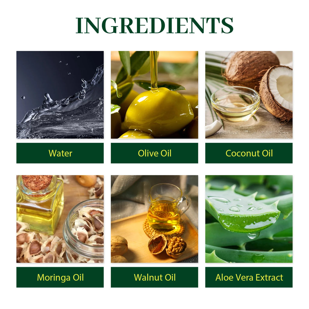 Olive Oil Hair Styling Mousse