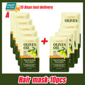 Olive Oil Collagen Hair Mask "1/2Bags"
