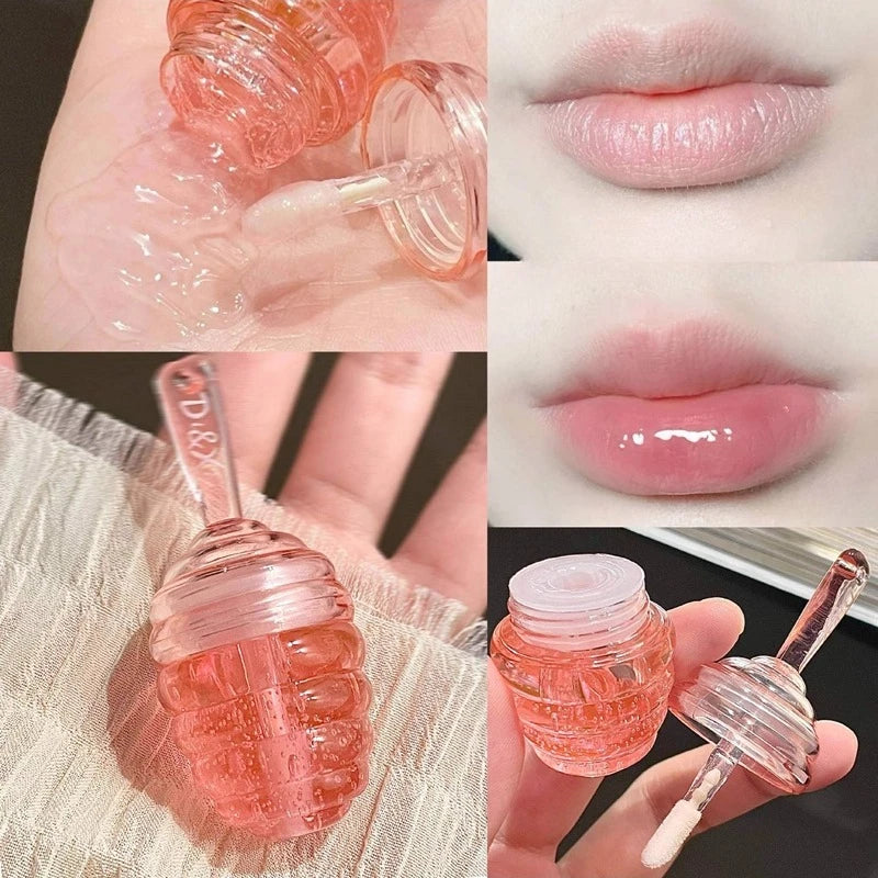 Small Honeypot Lip Oil