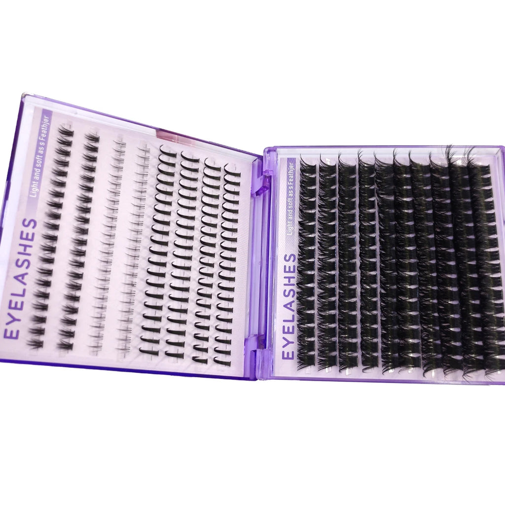 Cluster Lash Extension Kit