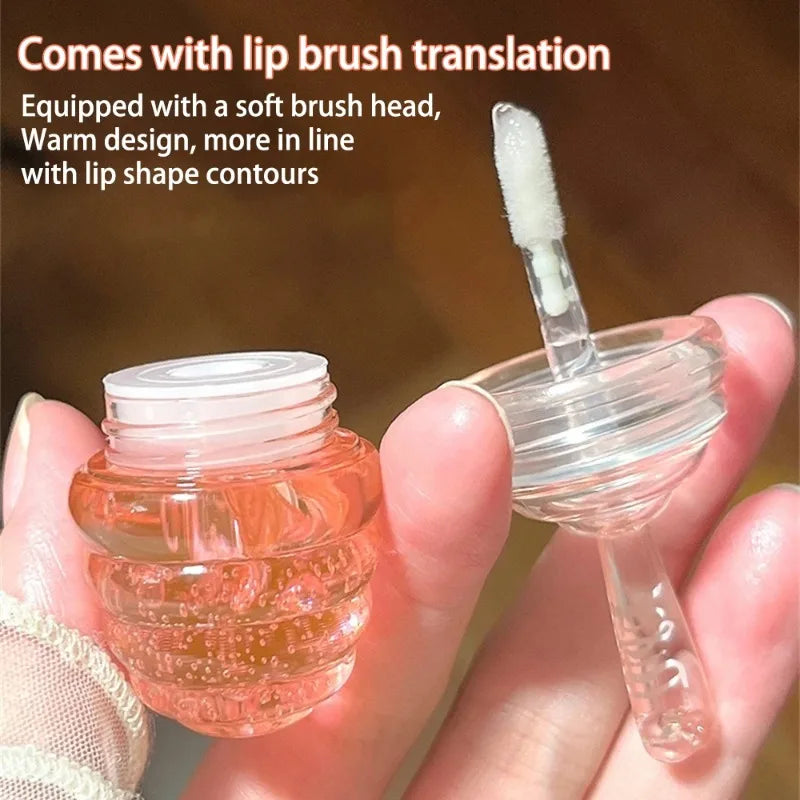 Small Honeypot Lip Oil