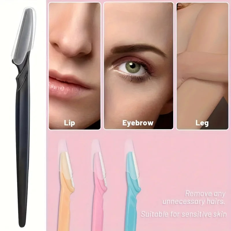 Eyebrow Razor Kit - "3/5/6/12/24Pcs"