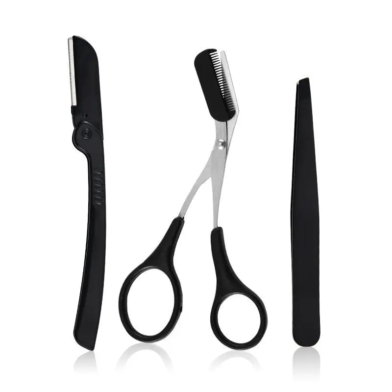 Eyebrow Kit "Stainless Steel, 3pcs"