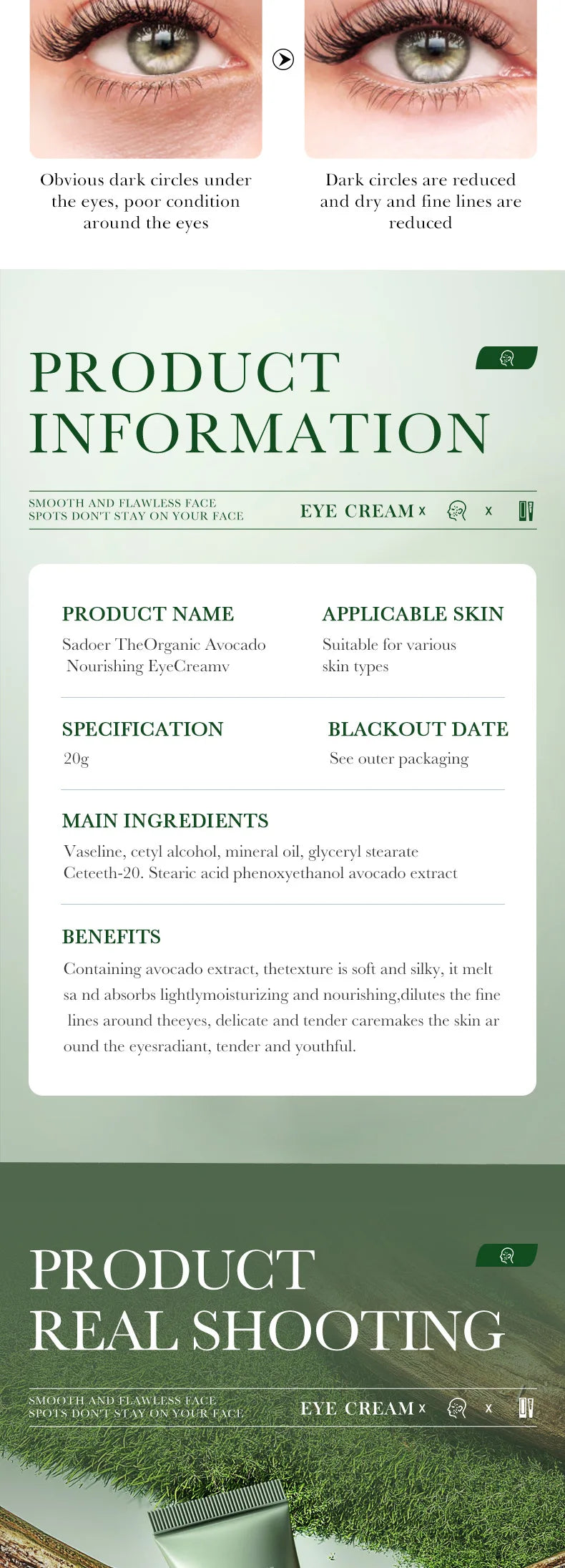 Avocado 6-In-1 Skin Care Set