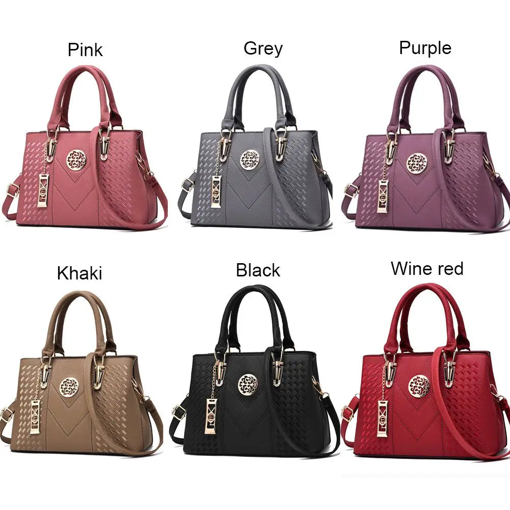 Embroidered Design Ladies Handbag