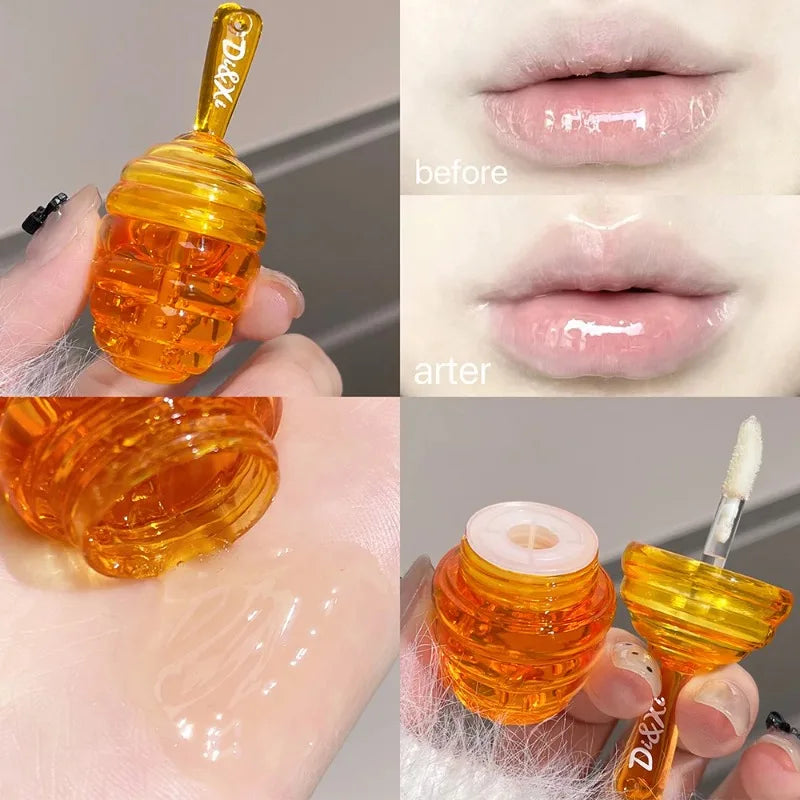 Small Honeypot Lip Oil