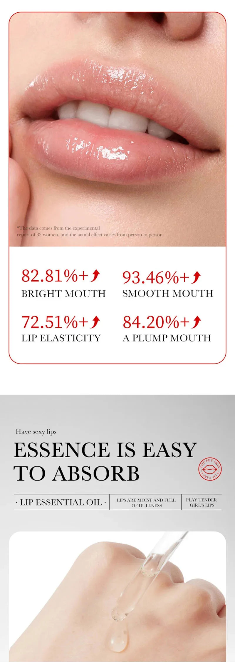Plumping Lip Gloss Serum
