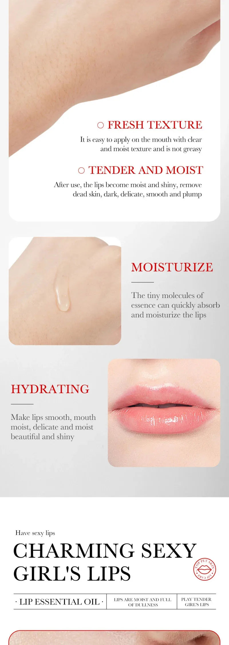 Plumping Lip Gloss Serum
