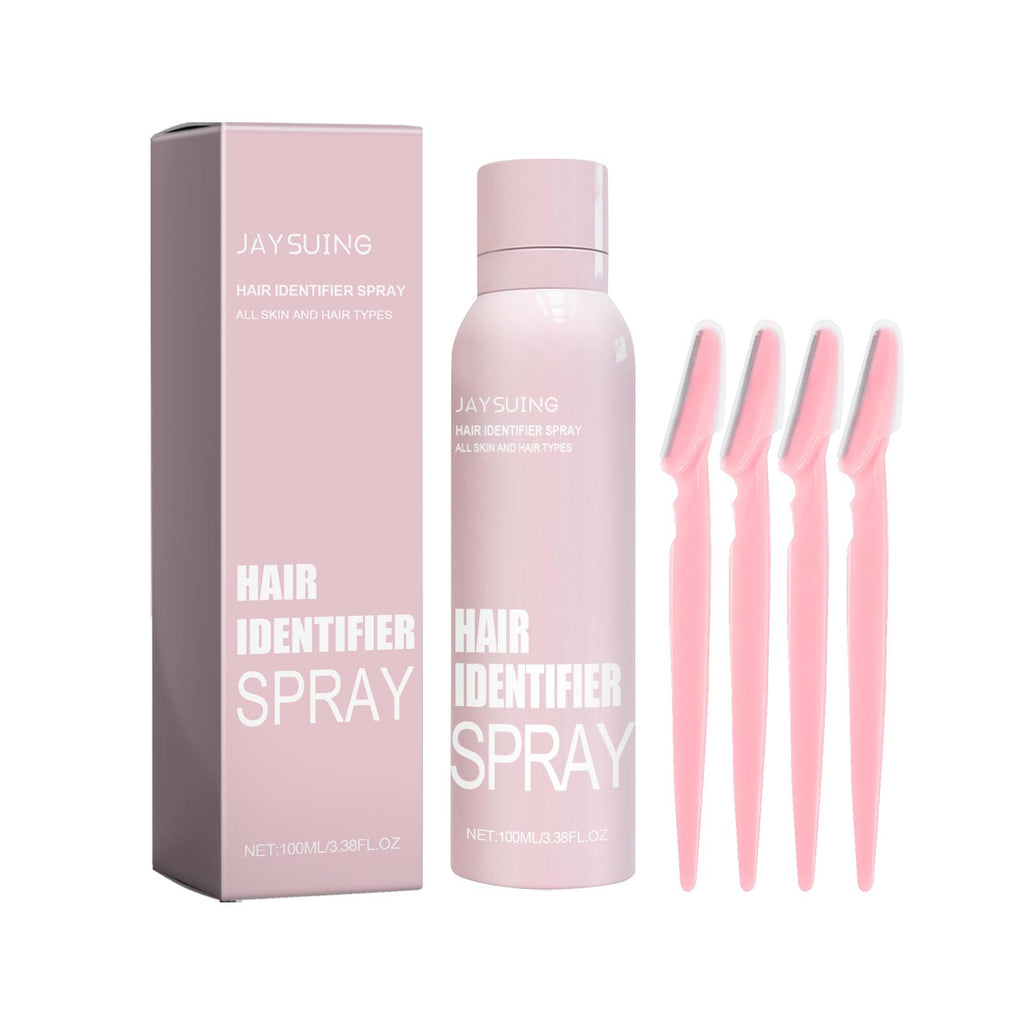 Gentle Facial Hair Removal Spray Softens Hair and Cleanses the Face